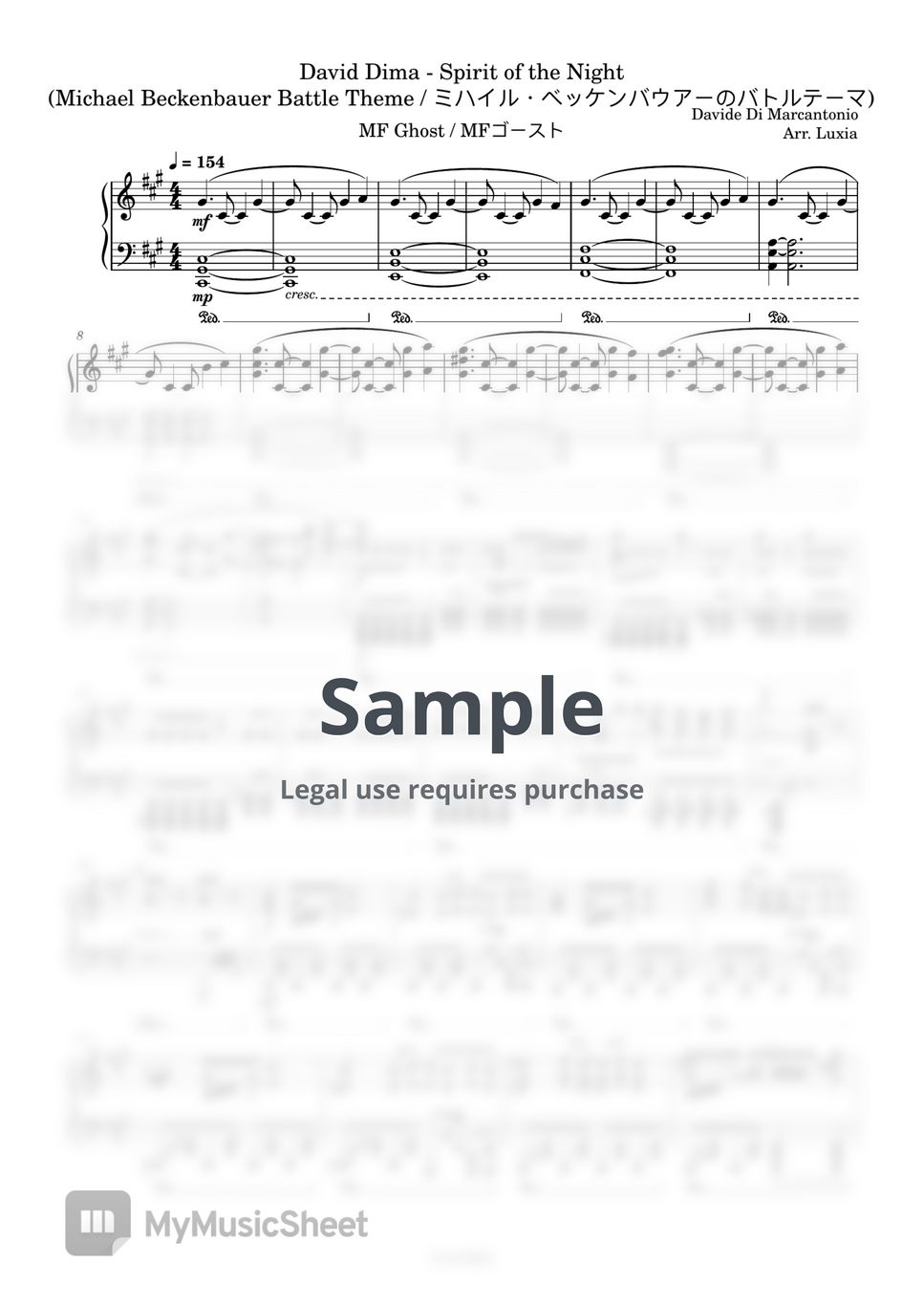david-dima-spirit-of-the-night-michael-beckenbauer-battle-theme-mf