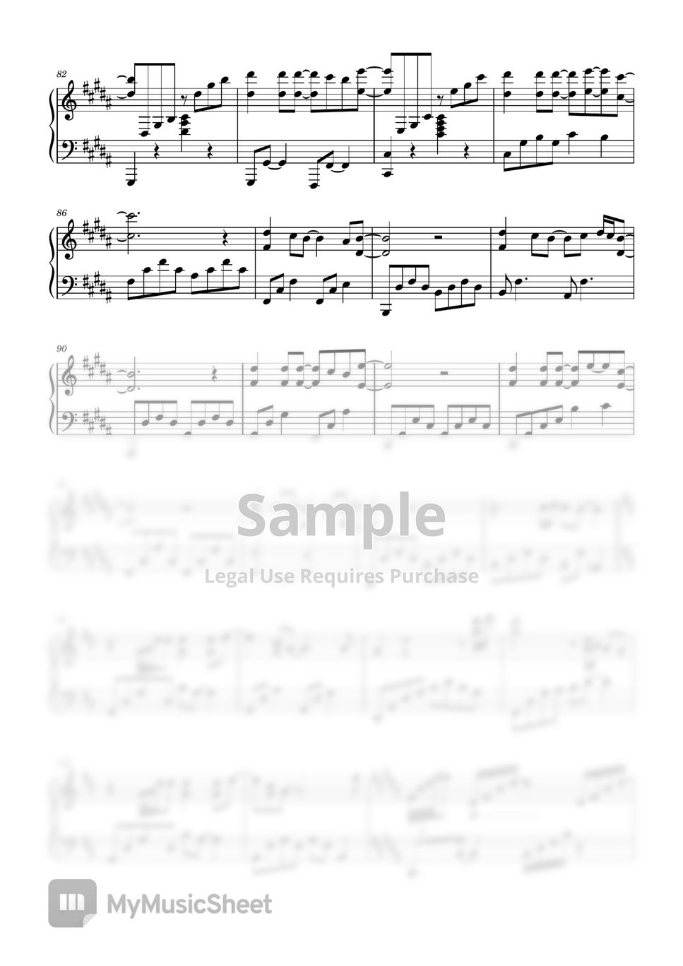 Michael. Jackson - You are not alone (Piano Solo) by SangHeart Play