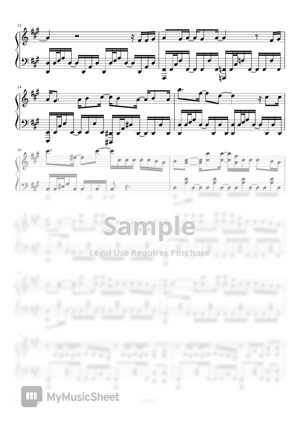 Joker Out Carpe Diem Sheets by Cheinyu