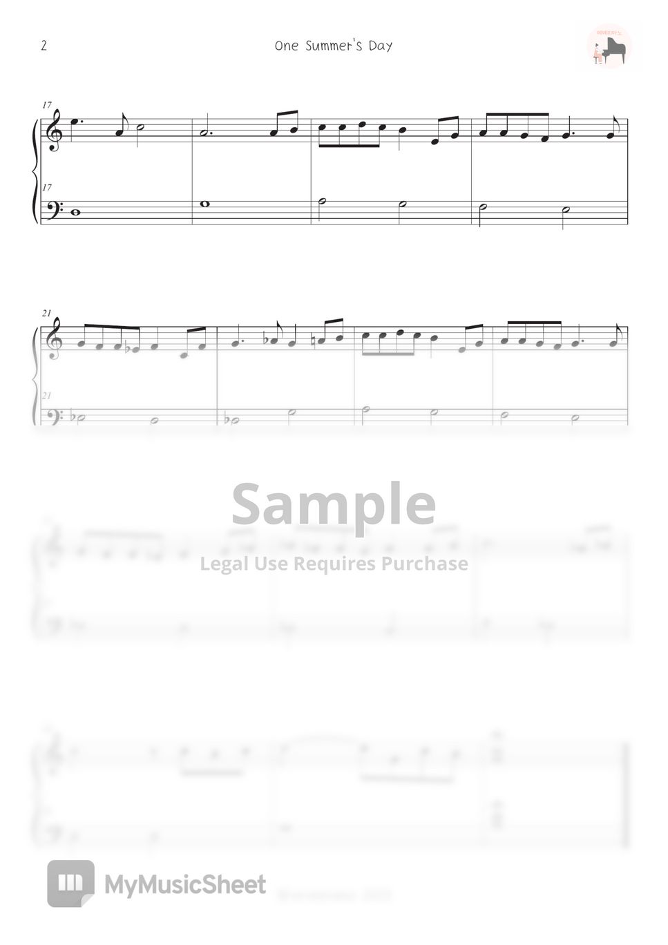 ost-one-summer-s-day-sheets-by-yeye-piano