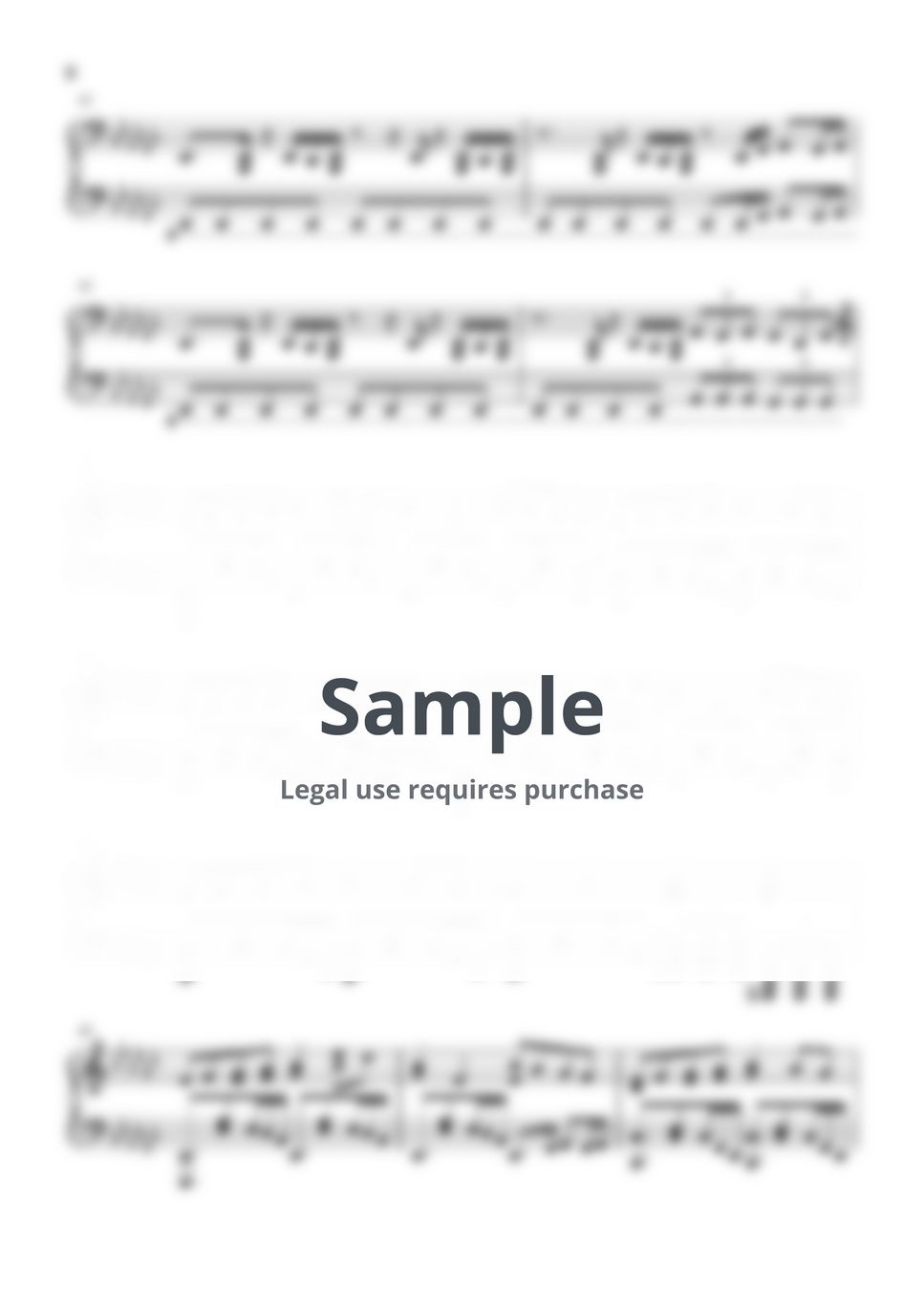 東方Project Bad Apple!! Sheets by yazyupiano