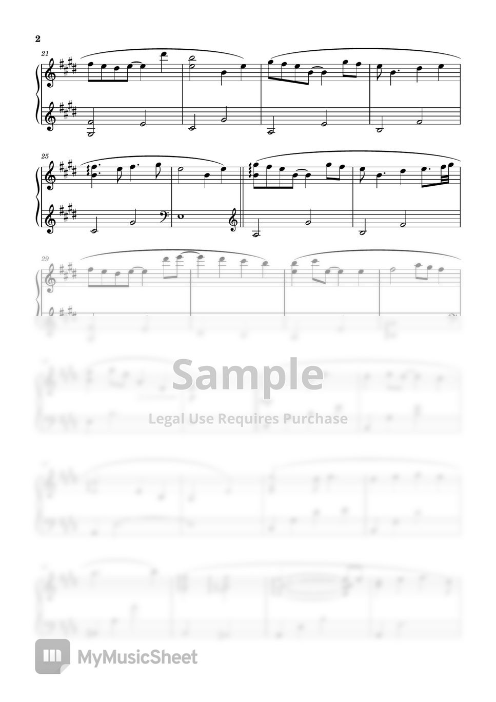 silent-silent-snow-piano-sheets-by-rina