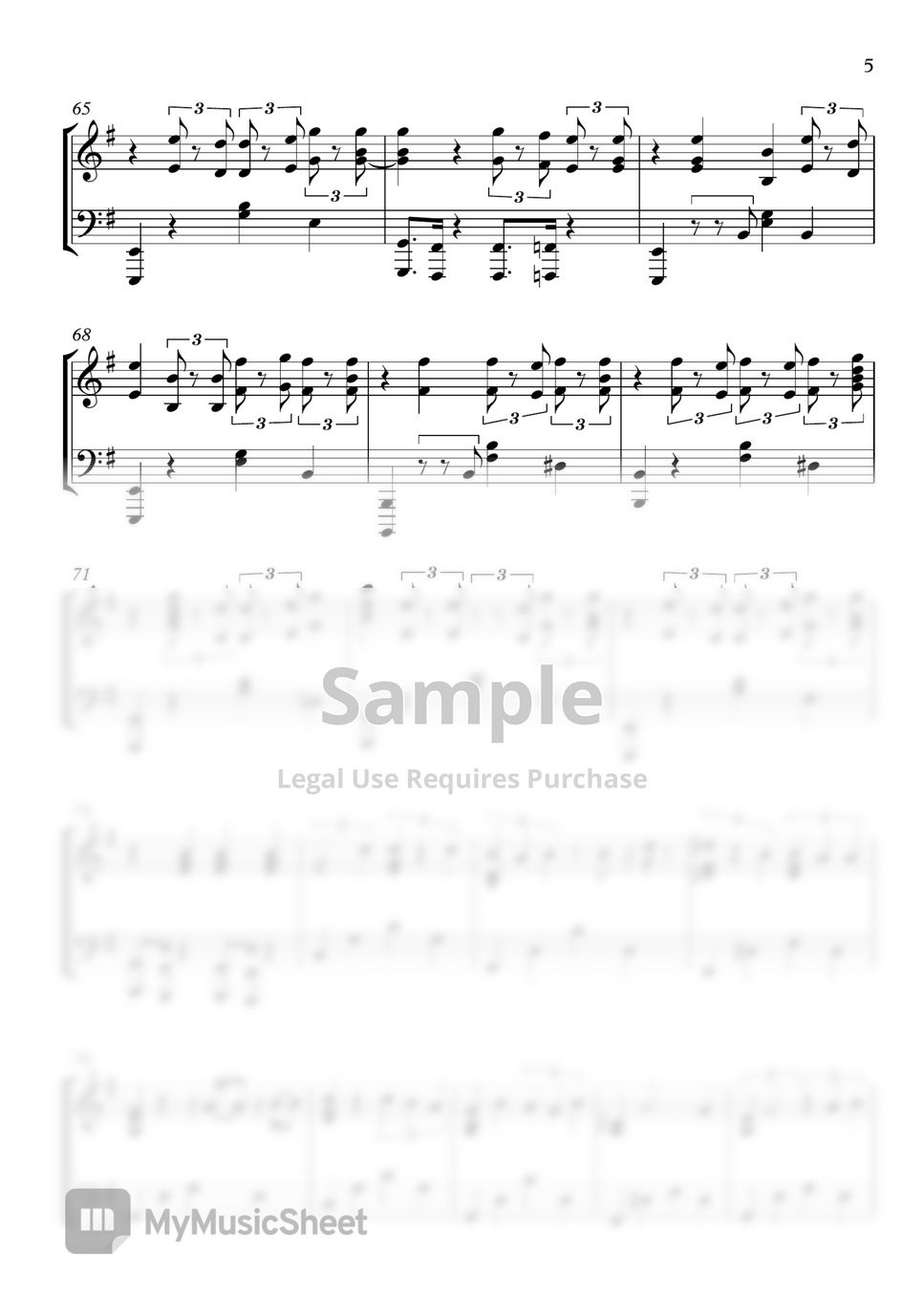 Hozier - Take Me To Church by PianoX