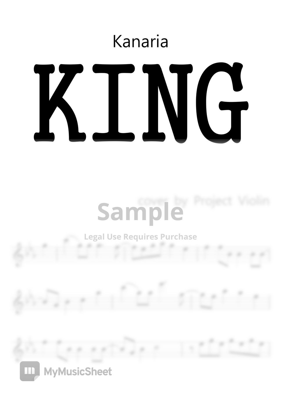 Kanaria - KING by Project Violin