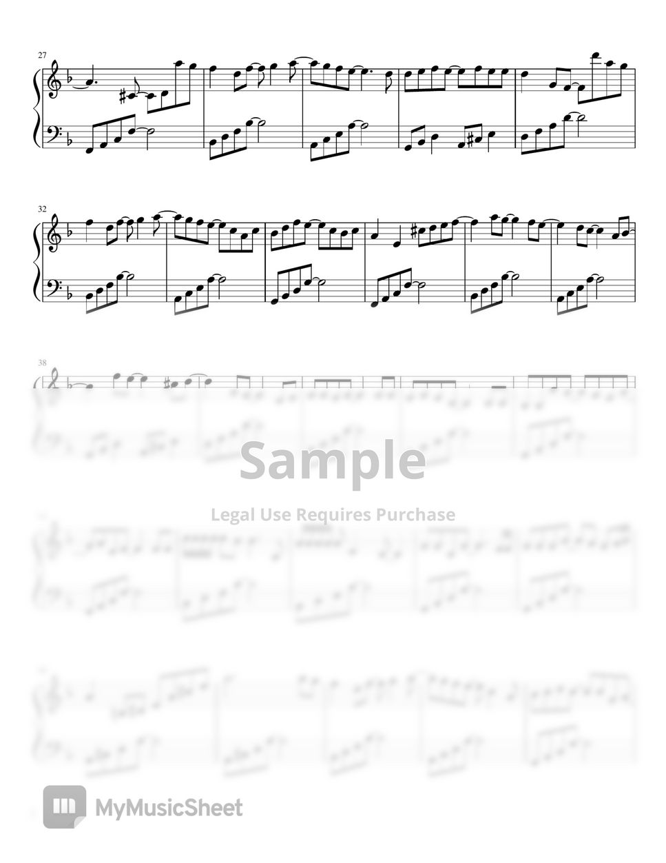 Heize & Punch Midnight (Do You Like Brahms? OST) (Part 8) Sheets by