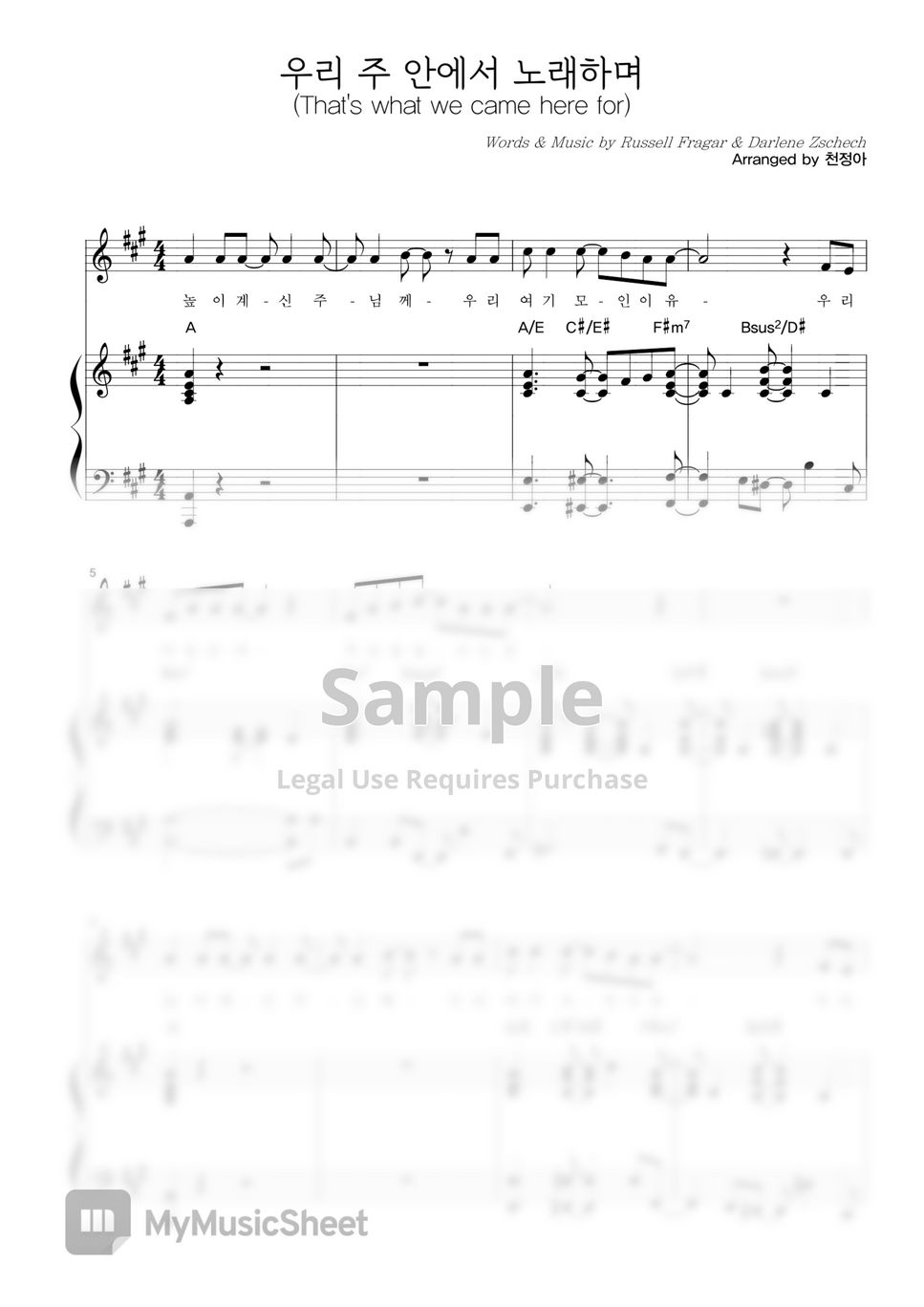 Russell fragar darlene zschech that s what we came