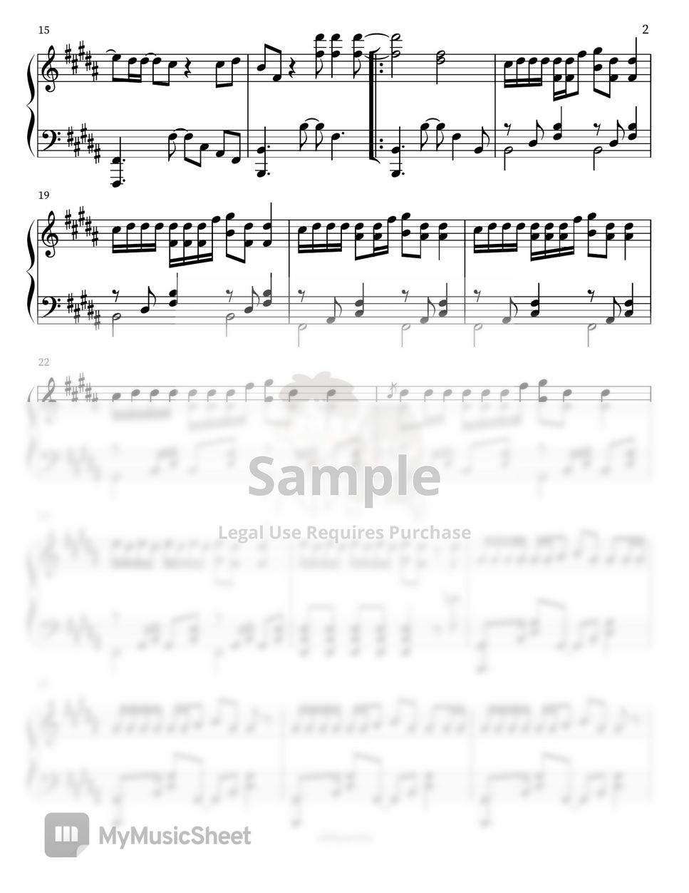 IVE(아이브) Kitsch Sheets by chihyun416