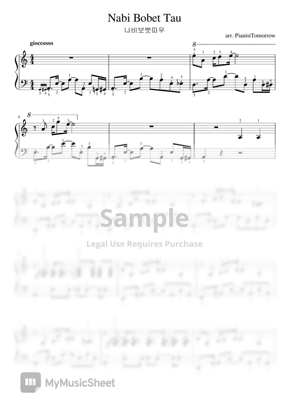 k-k-house-with-fingering-animal-crossing-nabi-bobet-tau-sheets-by