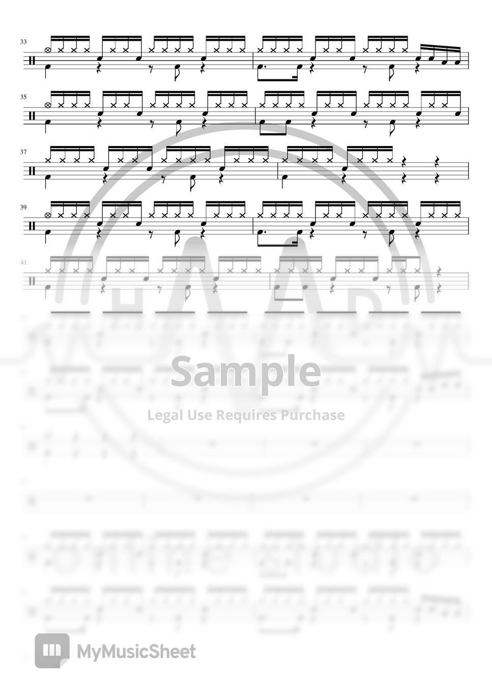 man-with-a-mission-dead-end-in-tokyo-drum-sheets-by-hmd-online-studio