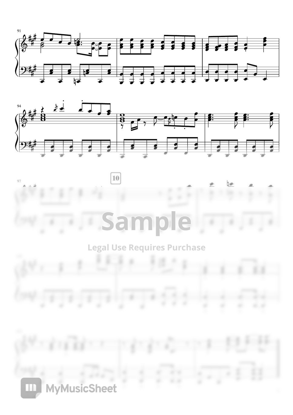 inPeace,Bandscore楽譜 Megadeth,Rust