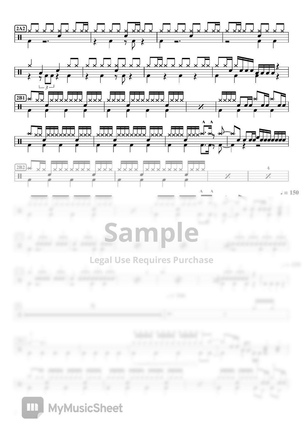 YOASOBI - アイドル by DrummerFrank