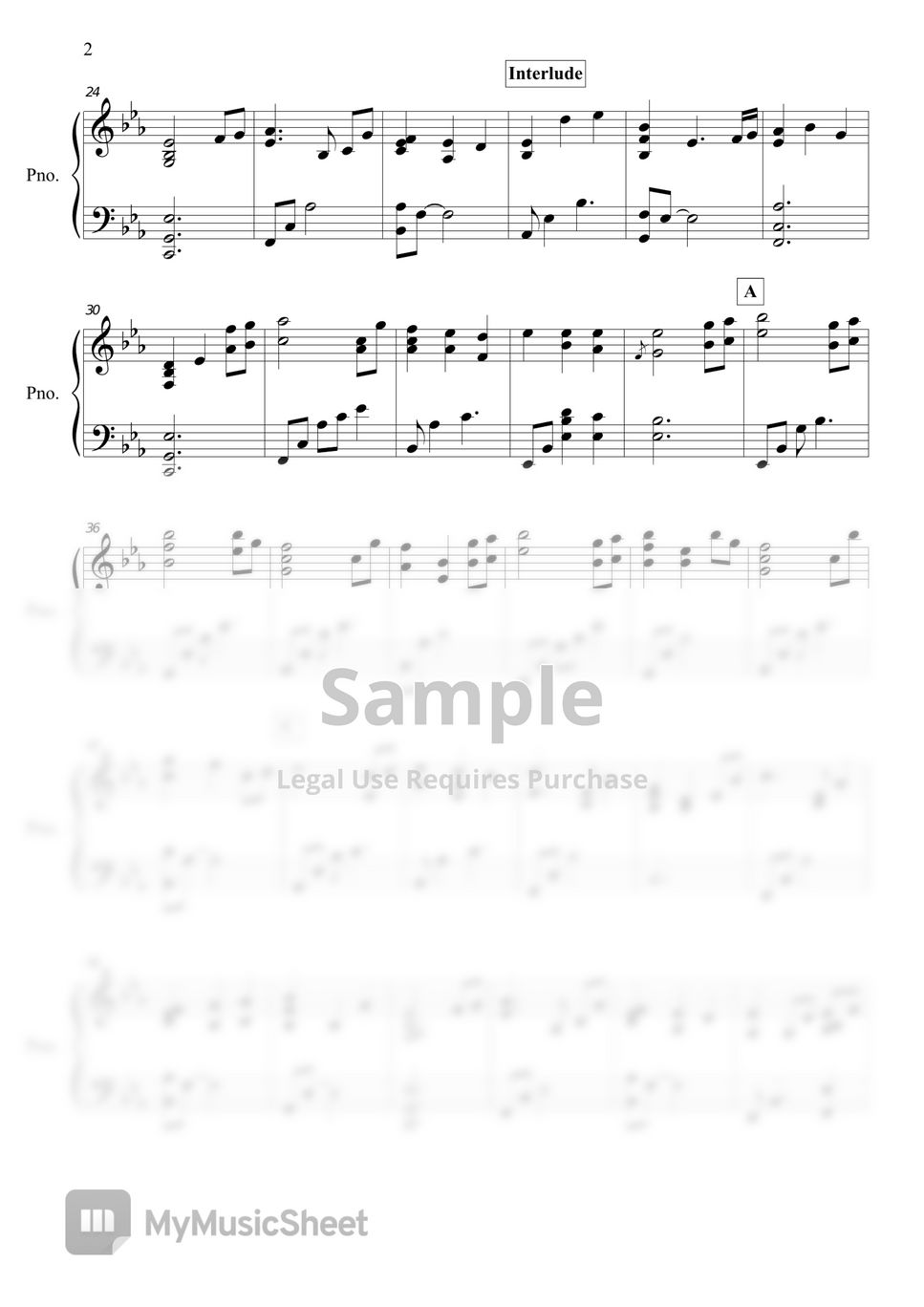 Keith Routledge - 평안을 너에게 주노라/내 평생에 가는 길 by 피아니스트 송근영