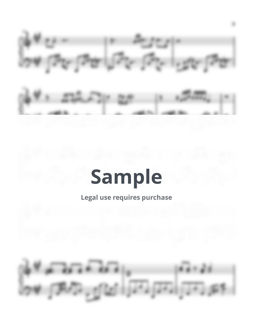 Sting - Shape Of My Heart 楽譜 by Sheet Music Online