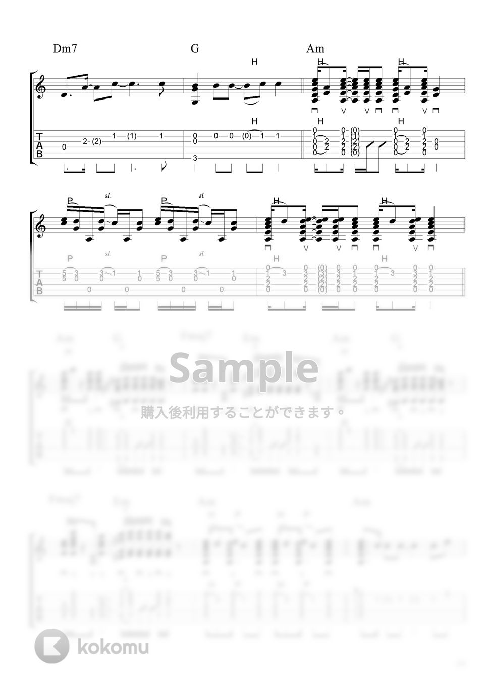 東京喰種 - UNRAVEL (ソロ・ギター) by Strings Guitar School