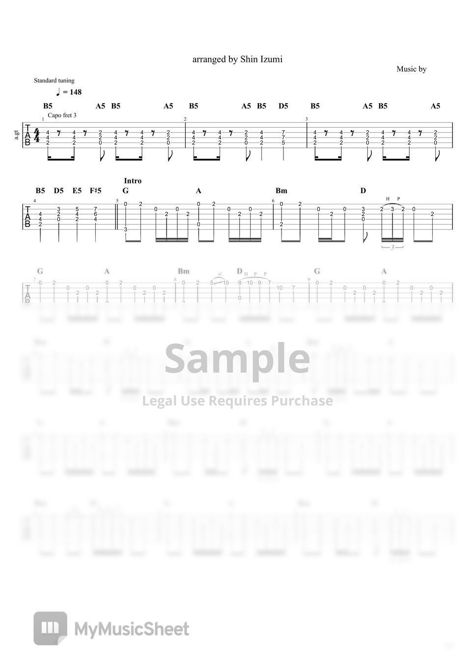 初音ミク - 千本桜 by Shin Izumi