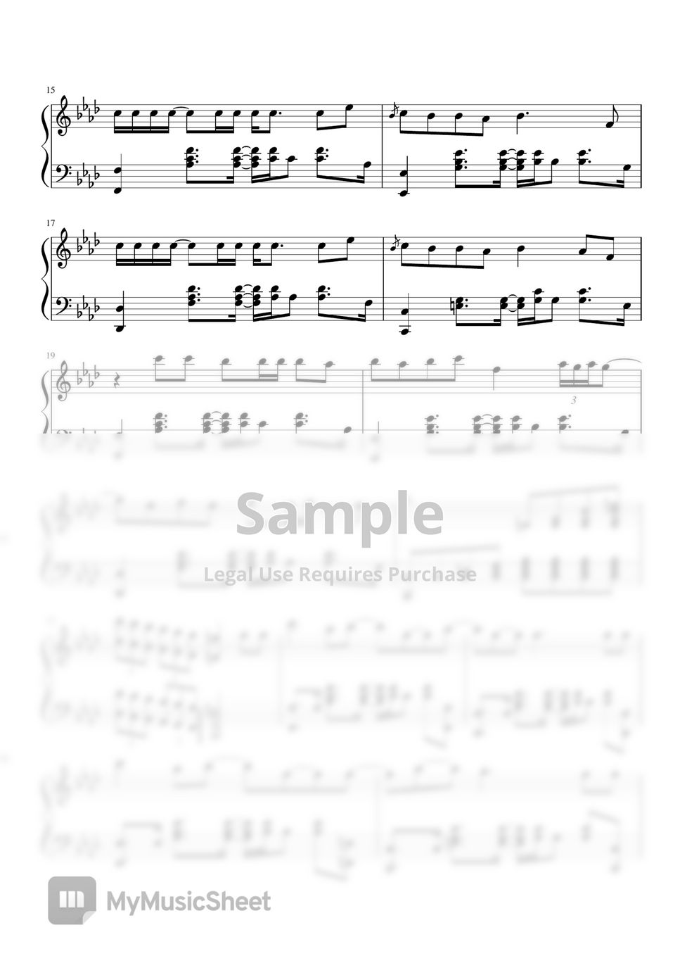 PURPLE K!SS - Ponzona (piano) by HowTTing