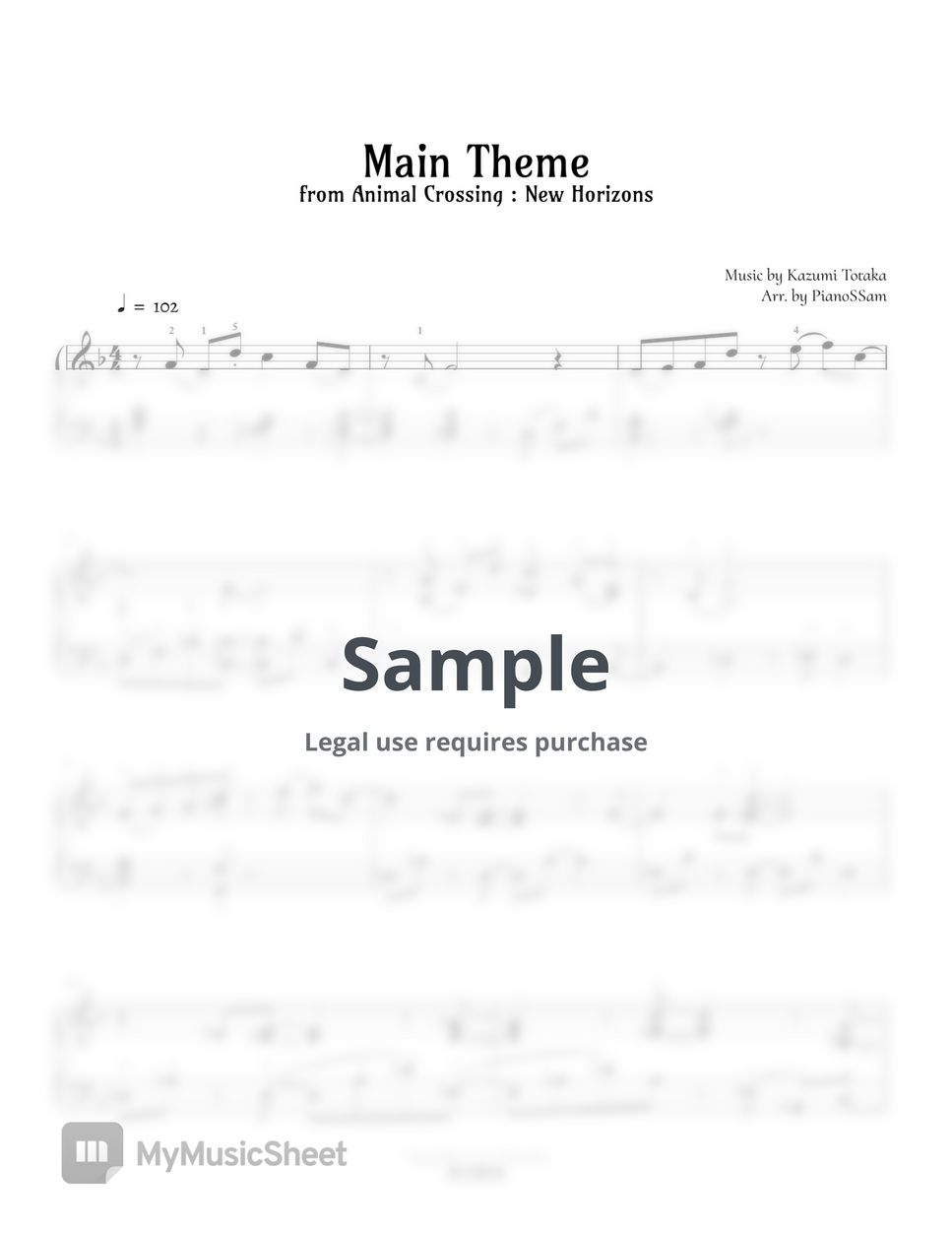 nintendo-sheets-by-pianossam