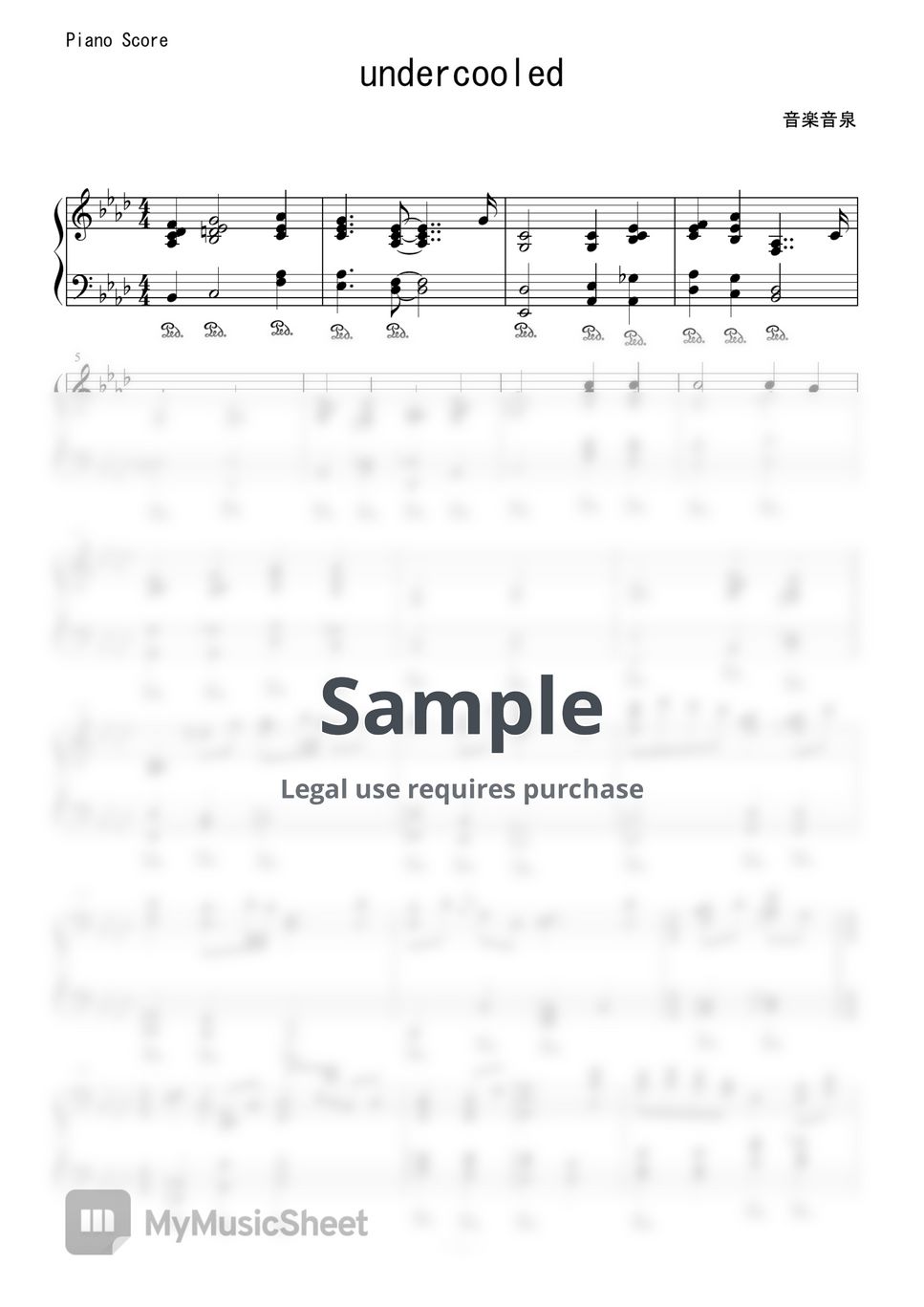 MyMusicSheet