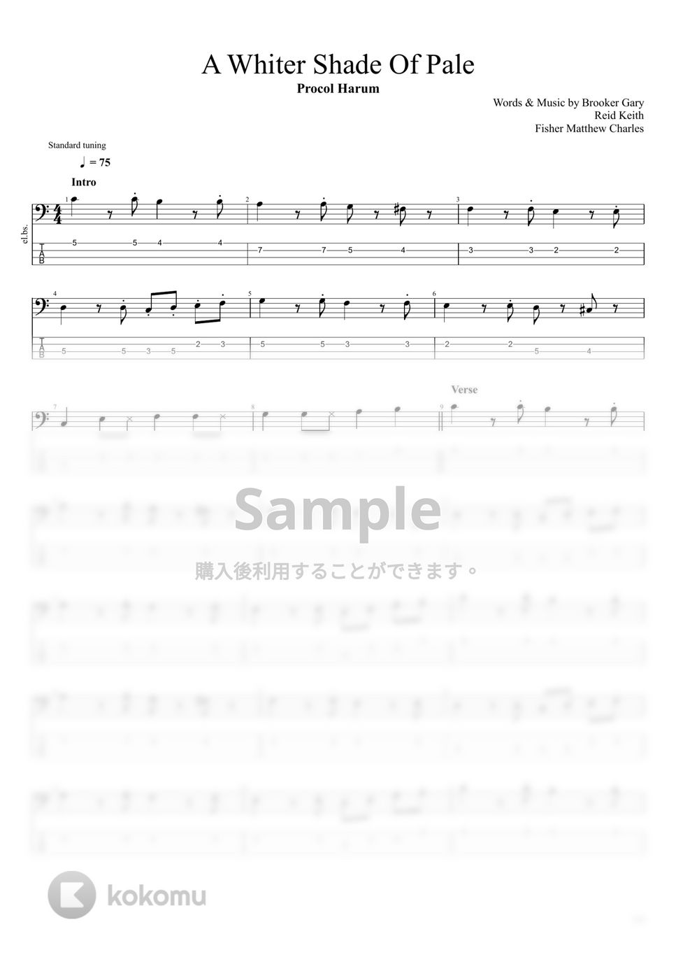 Procol Harum - A Whiter Shade Of Pale by まっきん