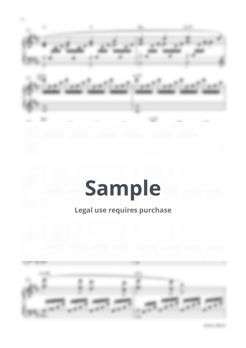 "The Blue Skies at Your Feet (君が落とした青空)" OST - Tuskiau? (付き合う？) by sammy