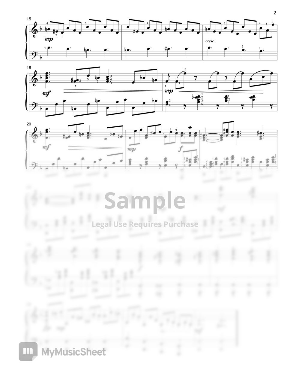 Mozart - Lacrimosa by Tutopianorial