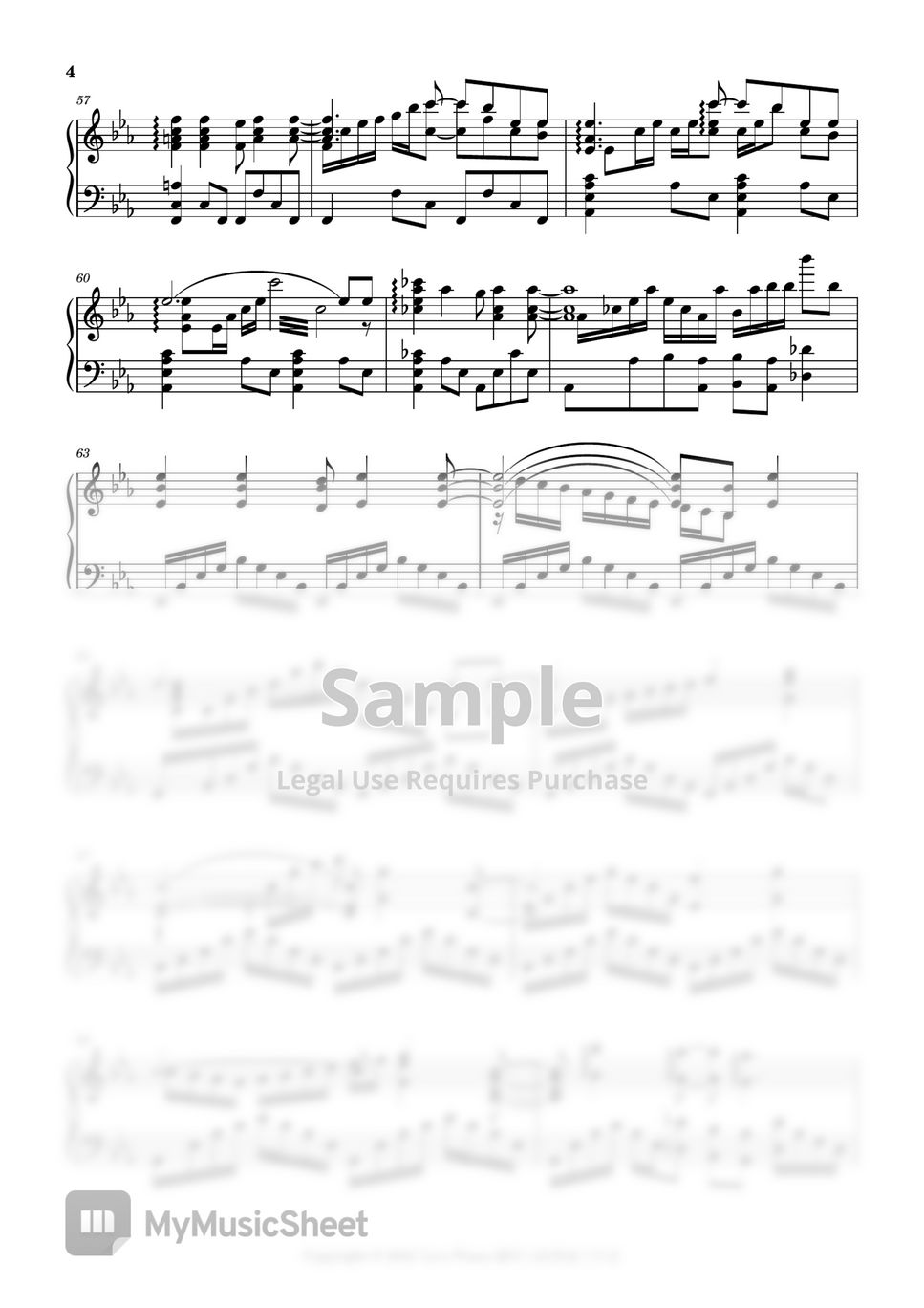 Oaeen - Start from the End by Lu's Piano