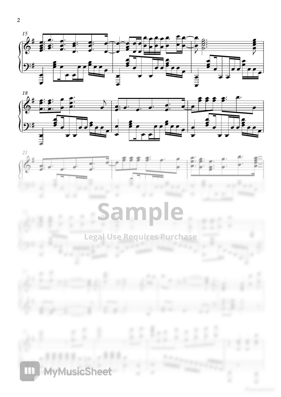 LiSA - Gurenge by Pianominion