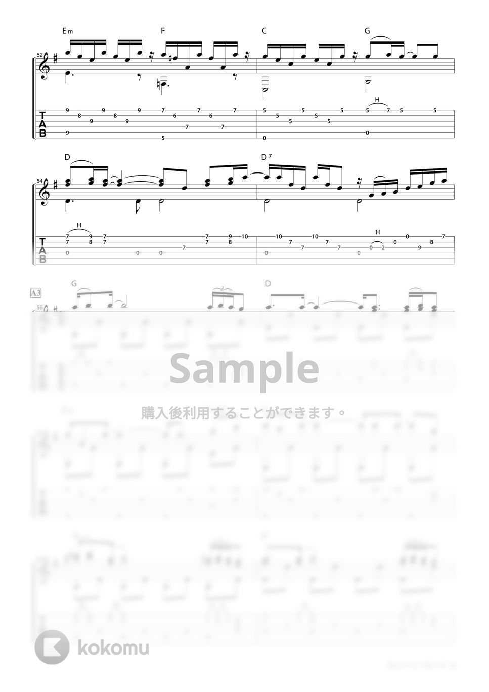 ジョンデンバー - カントリーロード/耳をすませば by わたなべゆう