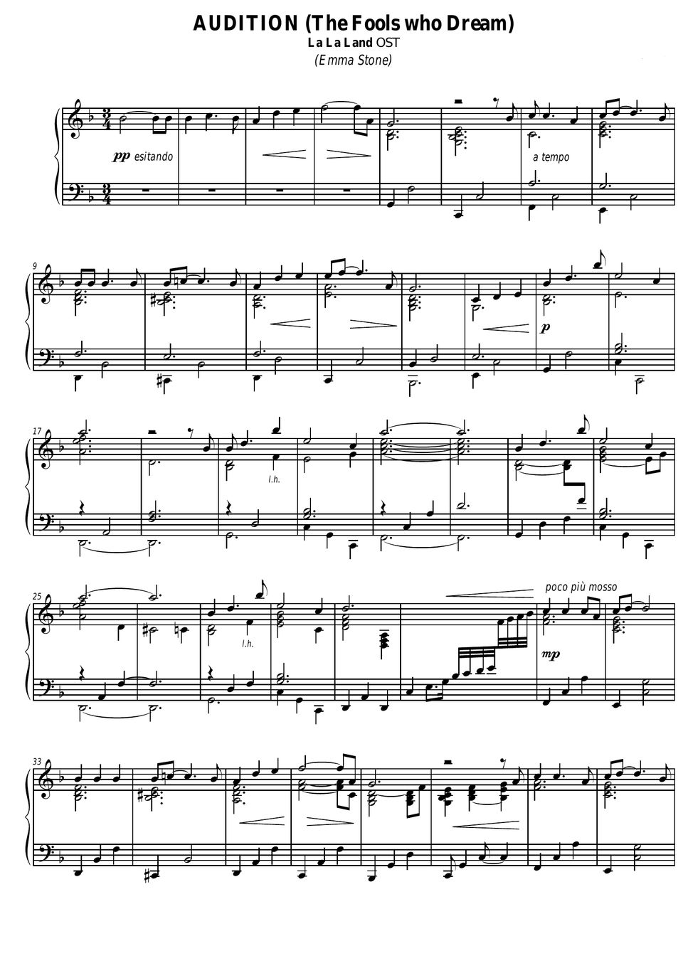 La La Land Film Font Download Fonts vrogue.co