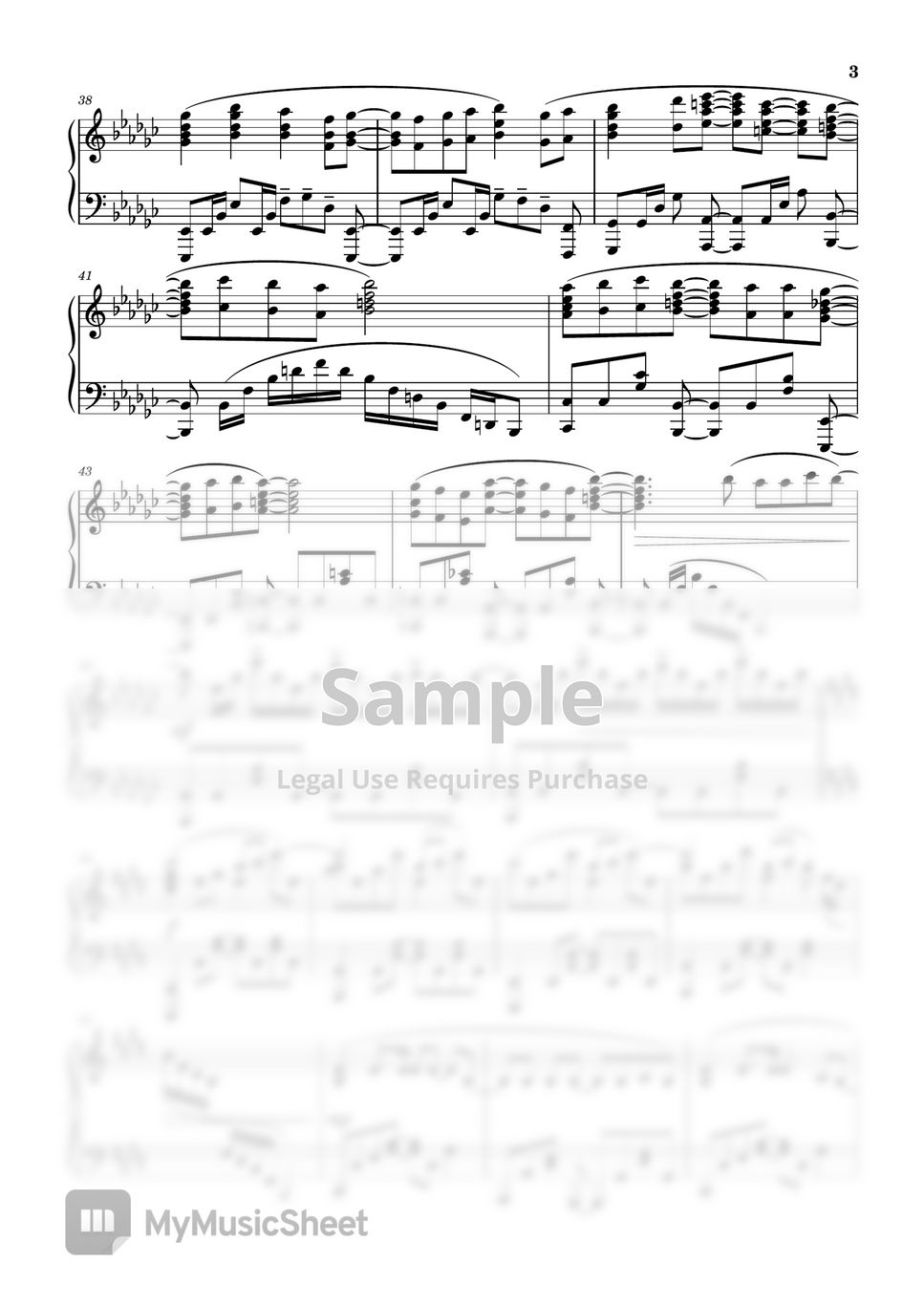 LiSA - Shirogane by Piano VI