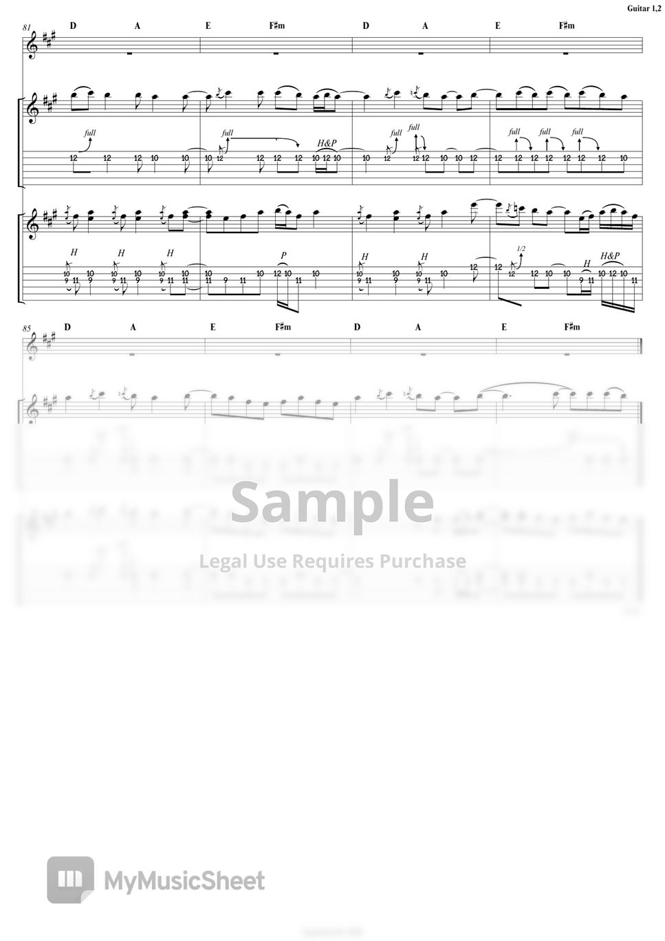 Oasis - Supersonic | Guitar