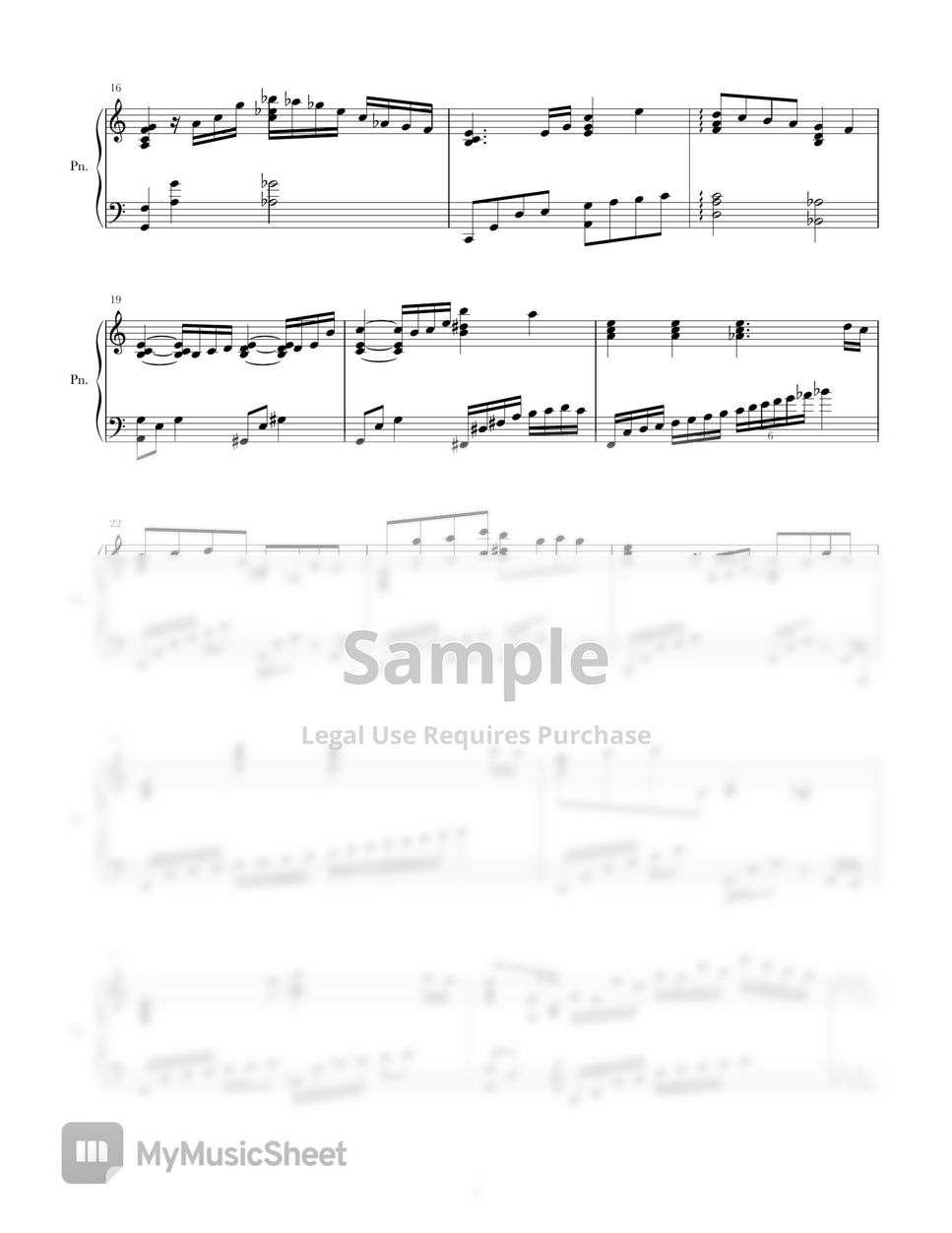 hugh-martin-have-yourself-a-merry-little-christmas-sheets-by-natalie-wang