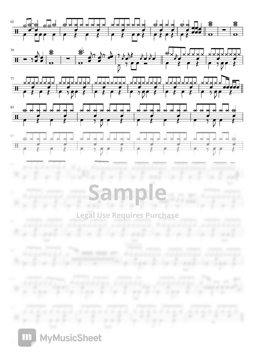 bryan-adams-summer-of-69-drum-sheets
