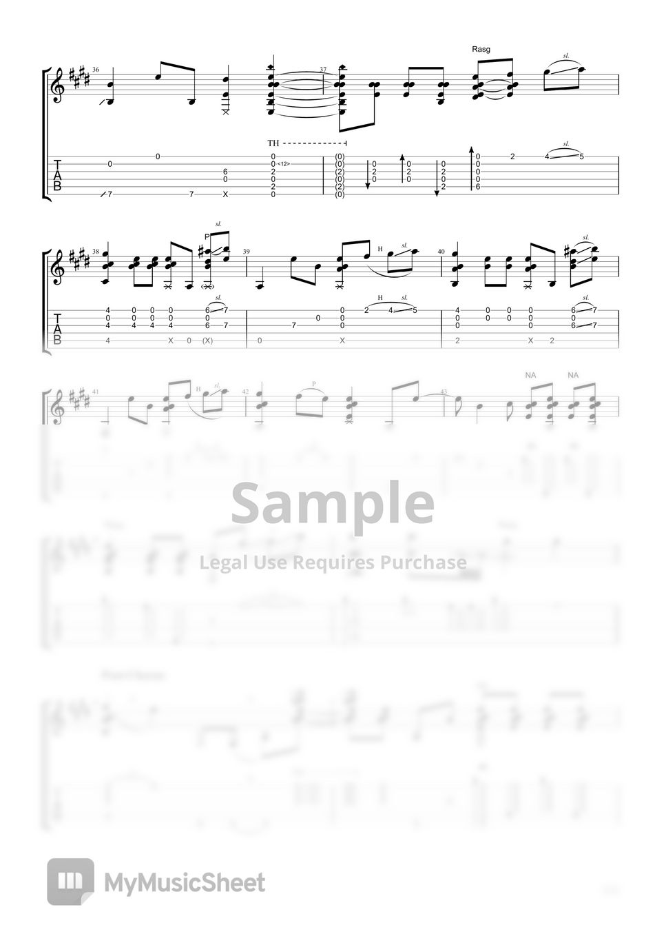 Yorushika - Ghost In A Flower by Saku