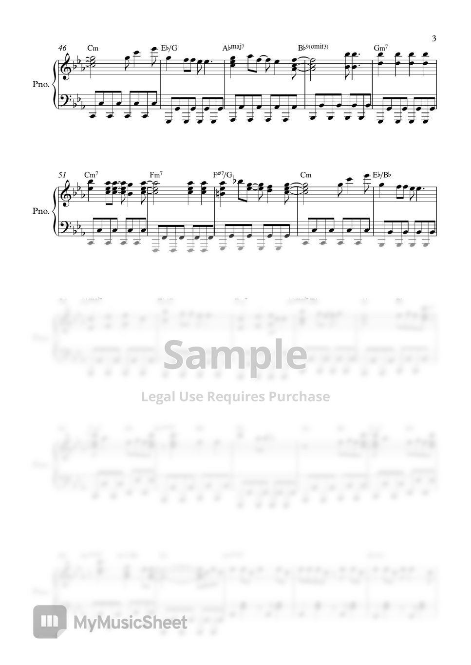 데이식스(DAY6) - 한 페이지가 될 수 있게(Time of Our Life) by PIANOiNU