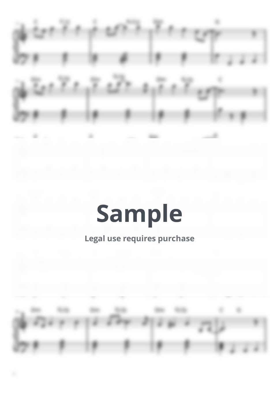 Johnny Marks Rockin' around the christmas tree (easy jazz ver