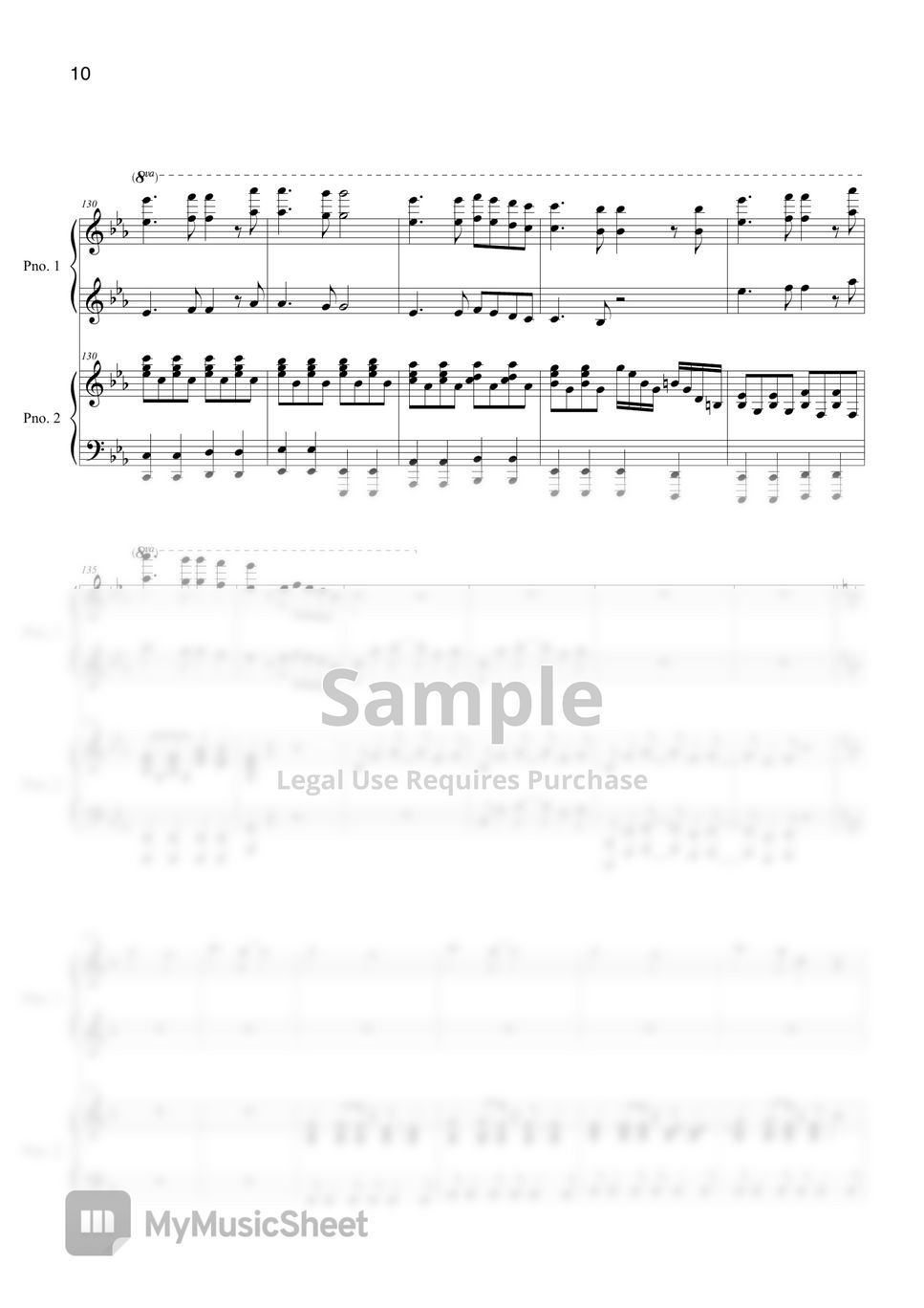 Attack On Titan - all Op &amp; ED Medley (4hands piano) by Bella&amp;Lucas