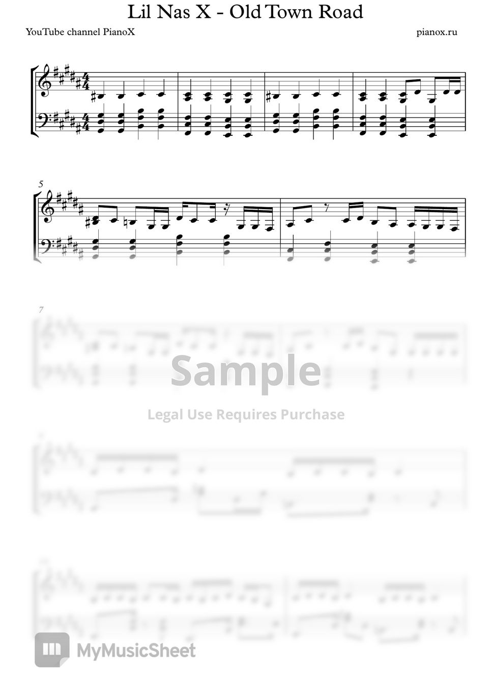 lil-nas-x-old-town-road-sheets-by-pianox
