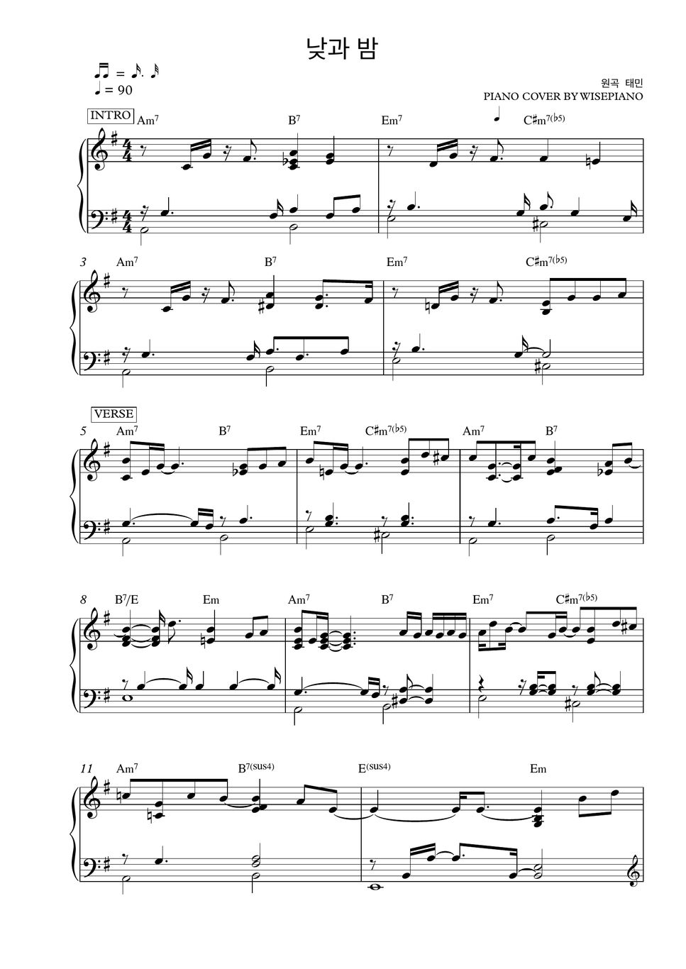 taemin-day-and-night-piano-cover-sheet-sheets