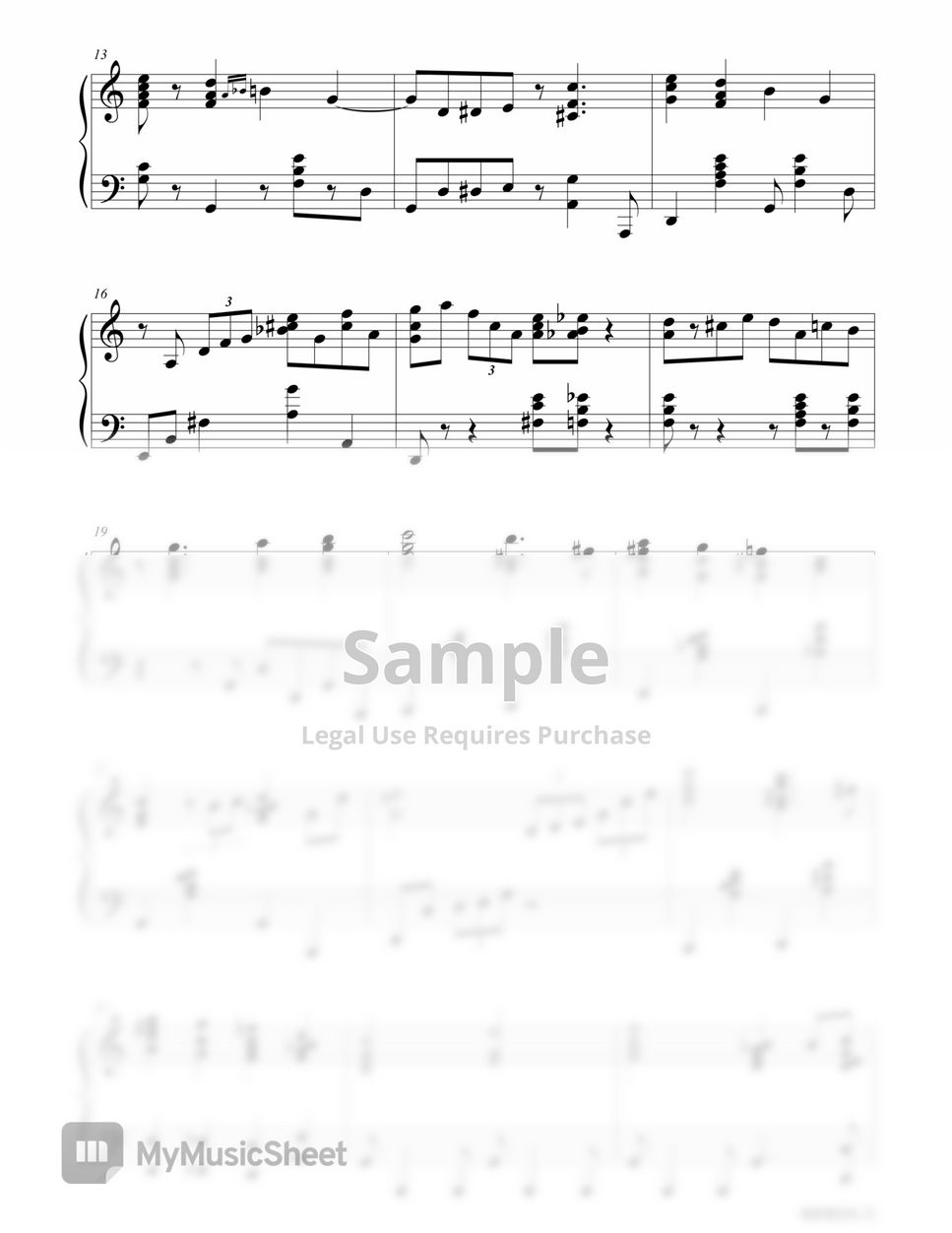 F. Mendelssohn - Wedding March (Jazz ver.) by SangSangPiano