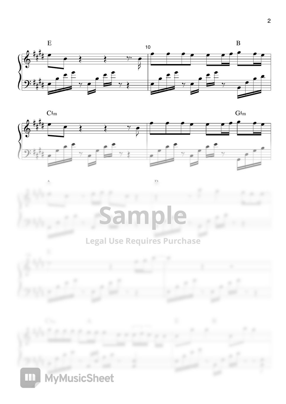 2002-anne-marie-piano-cover-sheets