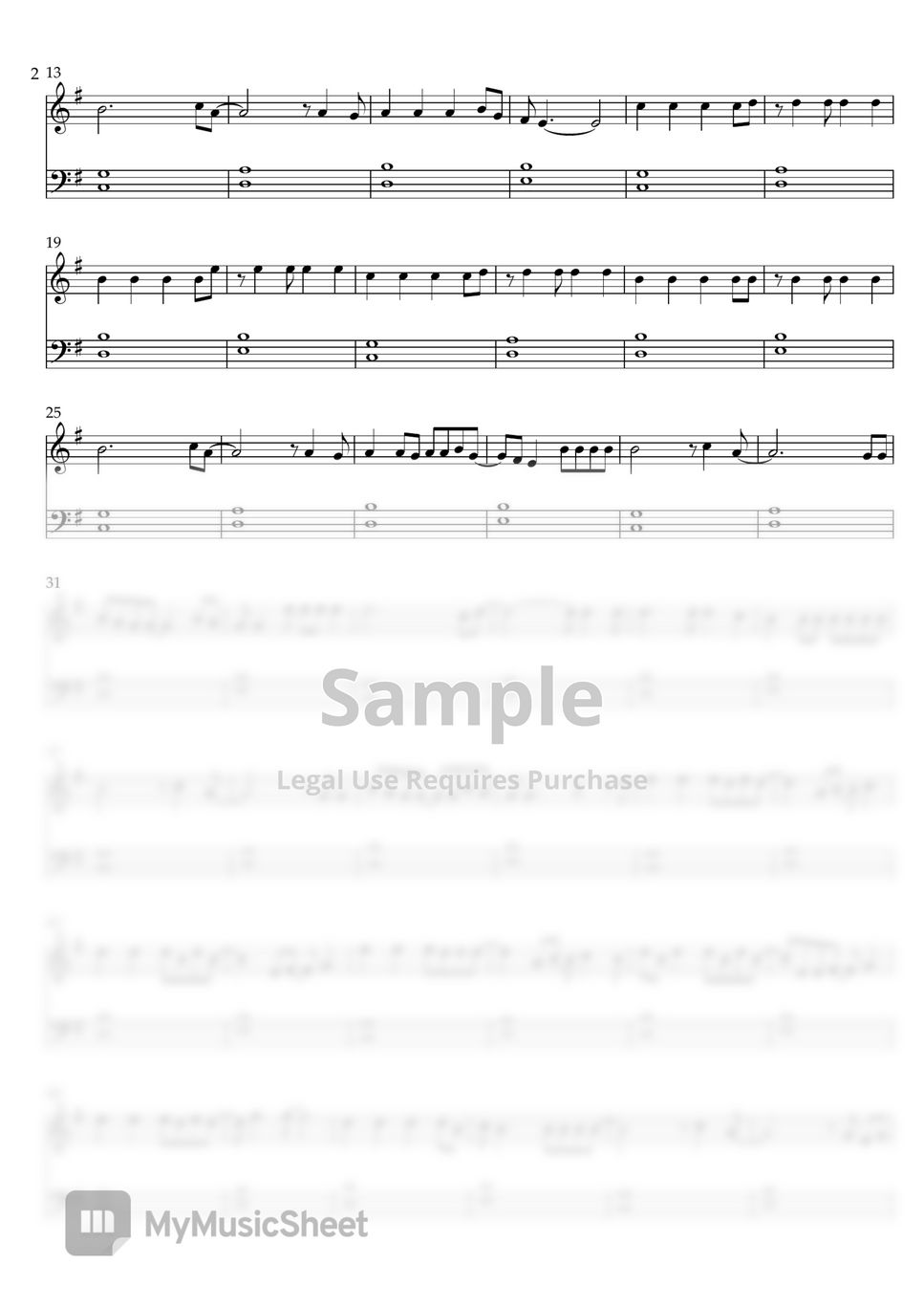 coldplay-viva-la-vida-easy-version-by-c-music