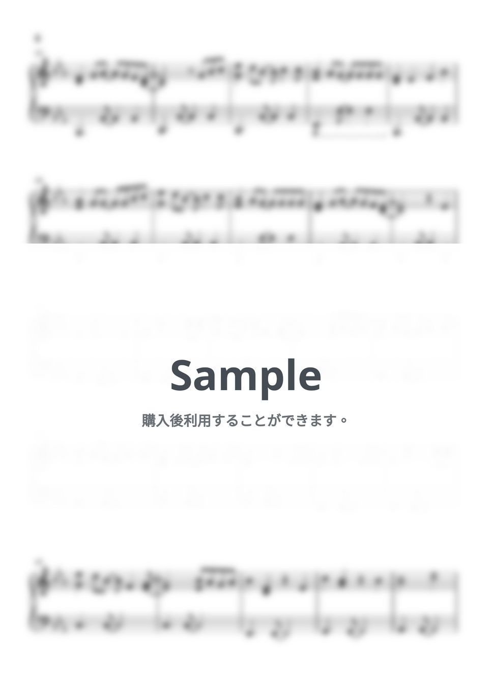 米津玄師 - ピースサイン (僕のヒーローアカデミア / ピアノ楽譜 / 中級) by Piano Lovers. jp