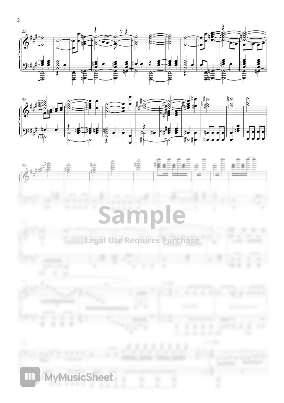 God of War 3 Call to Arms Sheets by Helian Game Piano