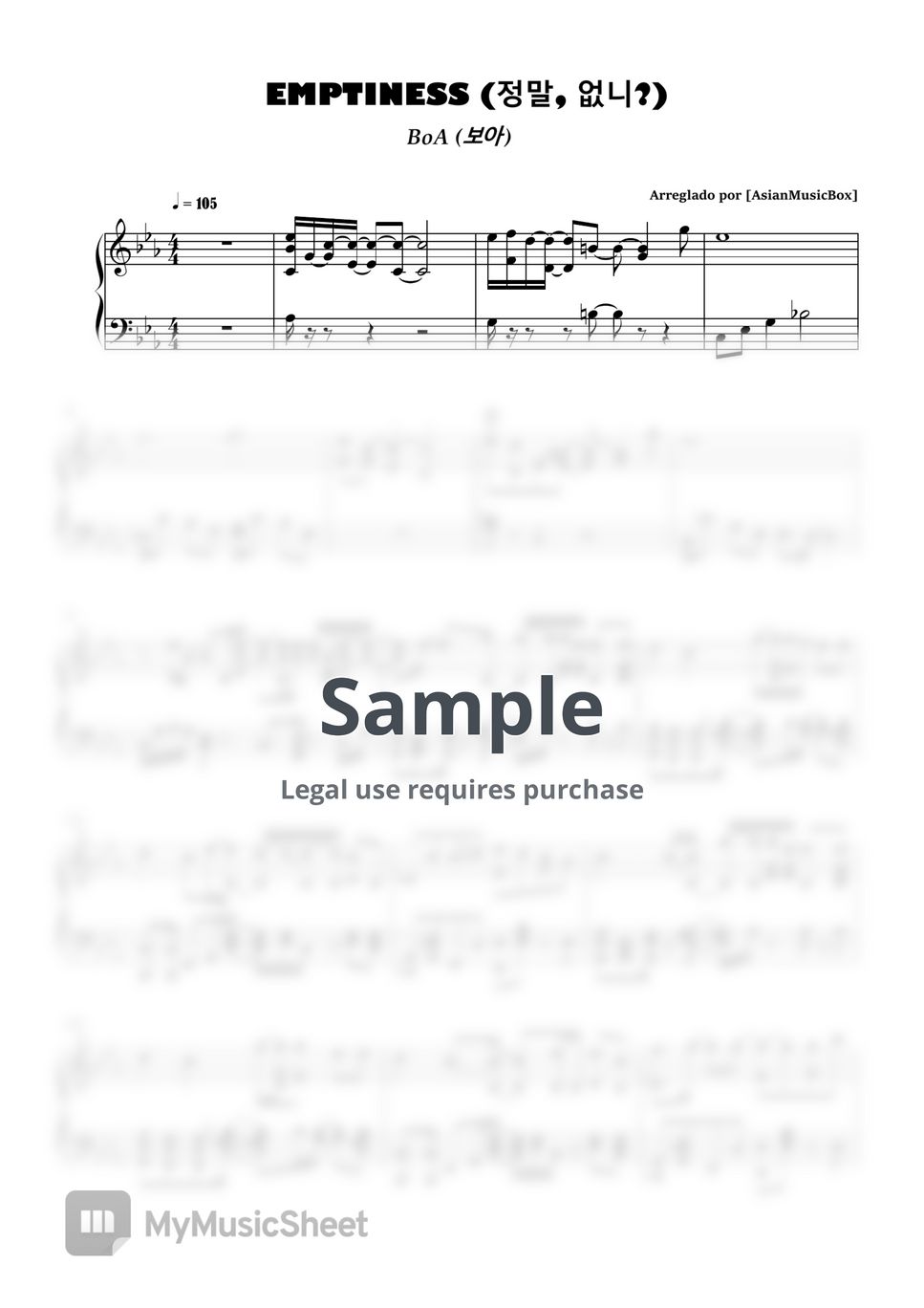 boa-emptiness-sheet-midi-drums-sheets-by-asianmusicbox