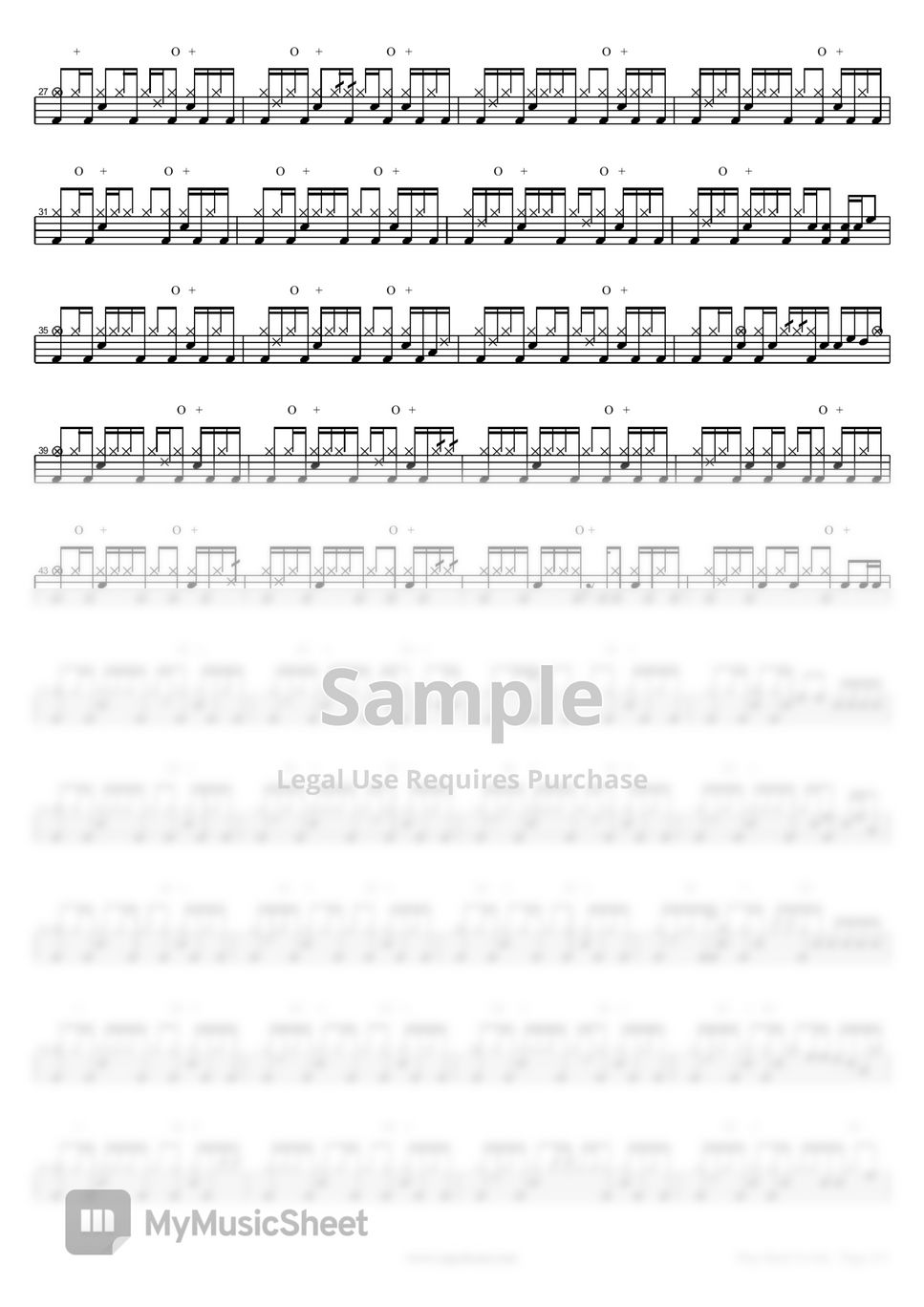 play-hard-to-get-sheets-by-copydrum