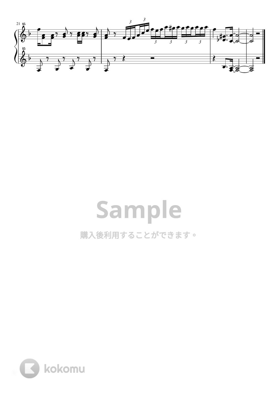 竹内まりや - すてきなホリデイ (トイピアノ / 32鍵盤 / クリスマス) by 川西三裕