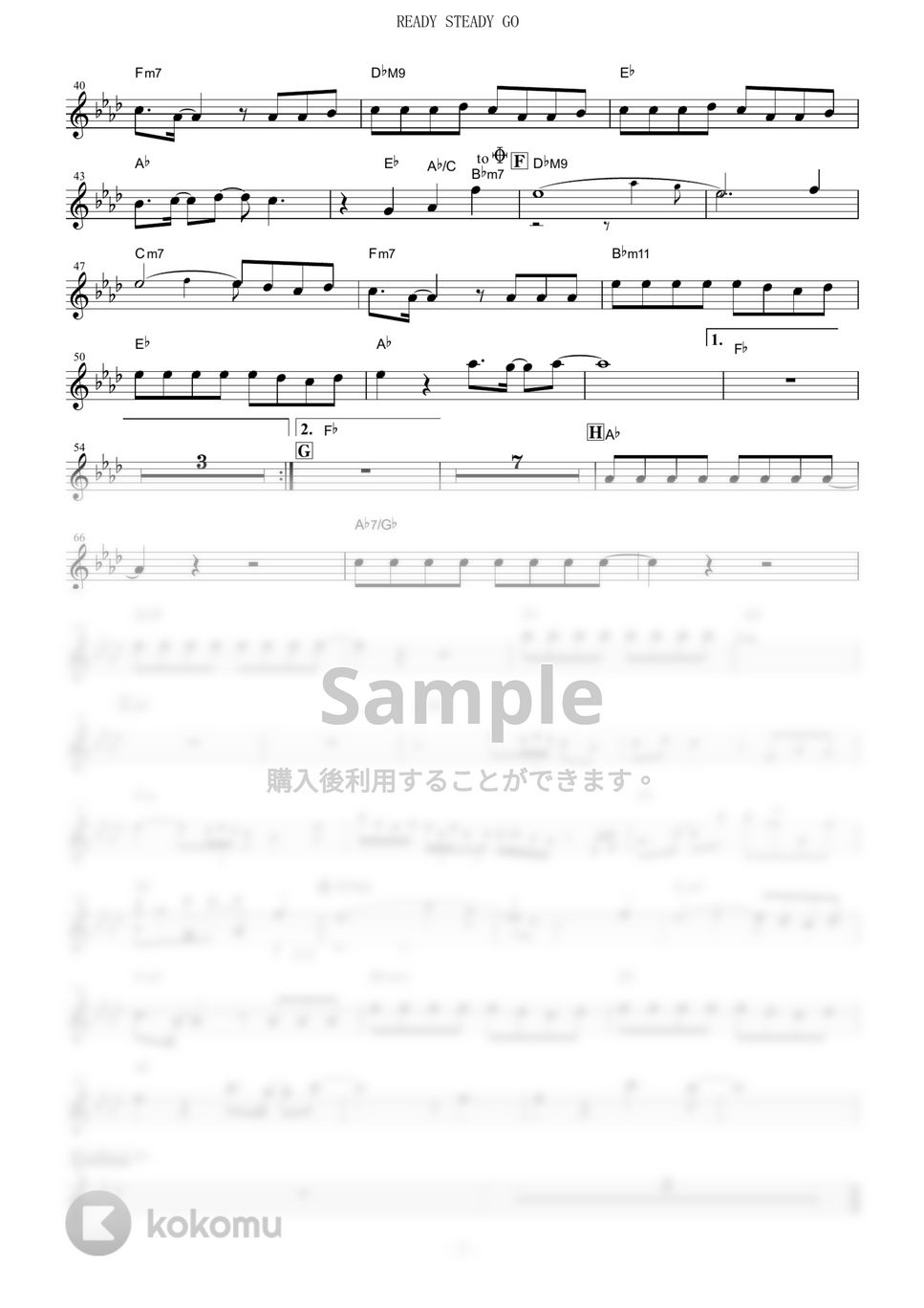 鋼の錬金術師 - READY STEADY GO【in C】 by muta-sax