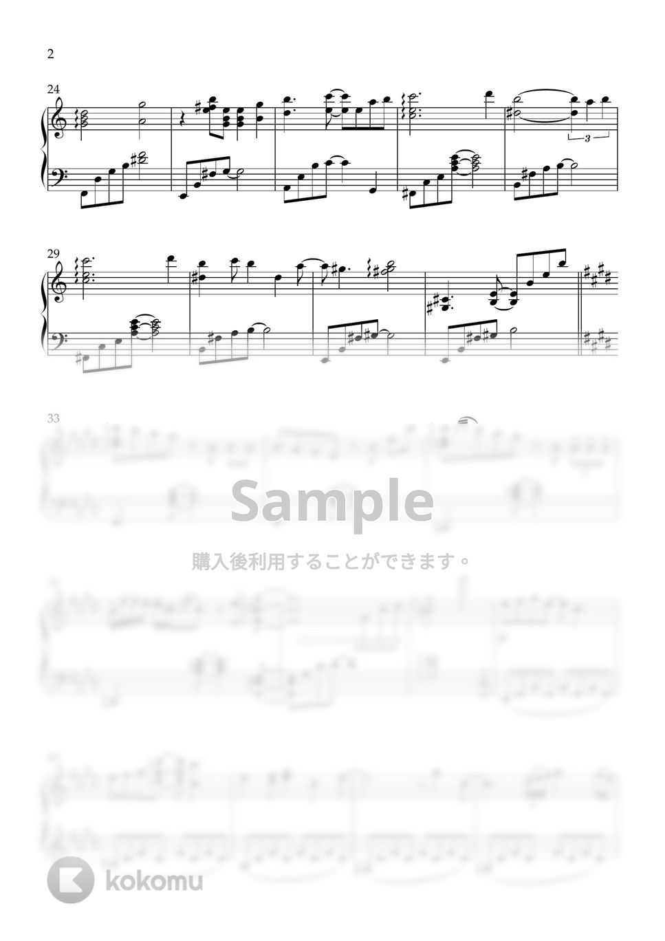 海がきこえる  OST - 少女の想い by Pian&#x27;orche
