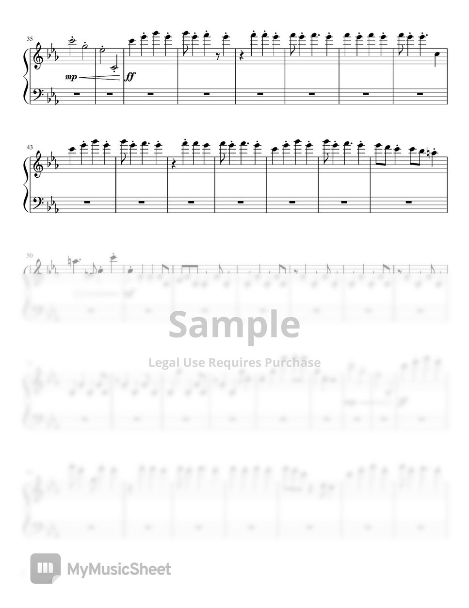 Roblox - Felix Theme (Beginner) Sheet Music by Anime Piano Tutorials
